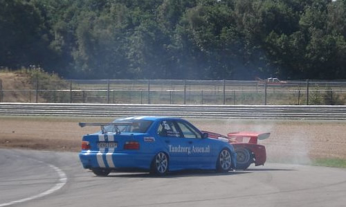 Einde race voor Schouten
